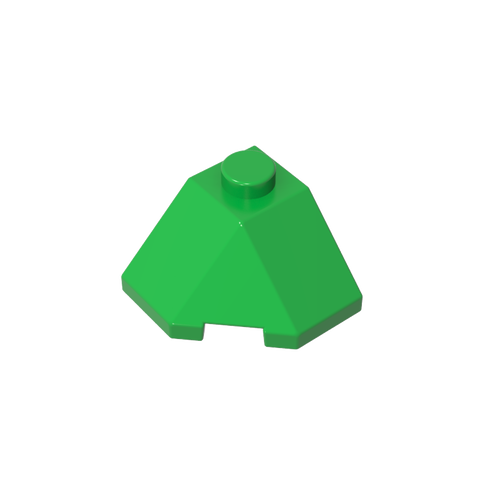 Gobricks,Wedge Sloped 45° 2 x 2 Corner,13548
