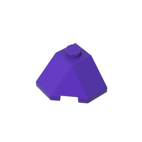 Gobricks,Wedge Sloped 45° 2 x 2 Corner,13548