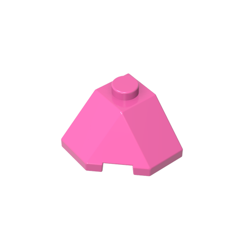 Gobricks,Wedge Sloped 45° 2 x 2 Corner,13548