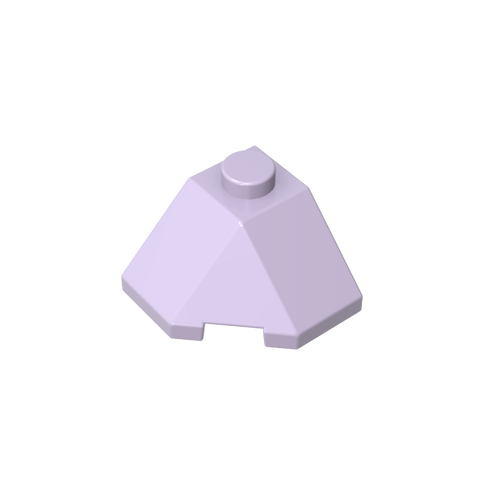 Gobricks,Wedge Sloped 45° 2 x 2 Corner,13548