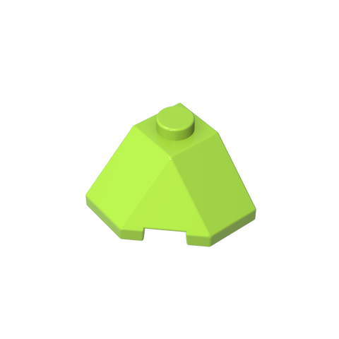 Gobricks,Wedge Sloped 45° 2 x 2 Corner,13548