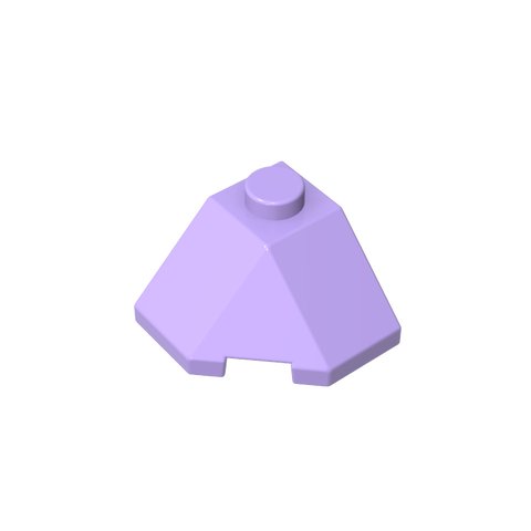 Gobricks,Wedge Sloped 45° 2 x 2 Corner,13548