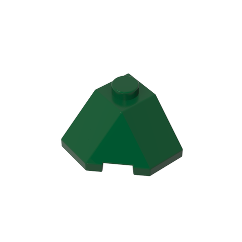 Gobricks,Wedge Sloped 45° 2 x 2 Corner,13548