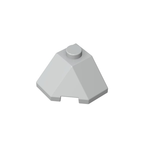 Gobricks,Wedge Sloped 45° 2 x 2 Corner,13548