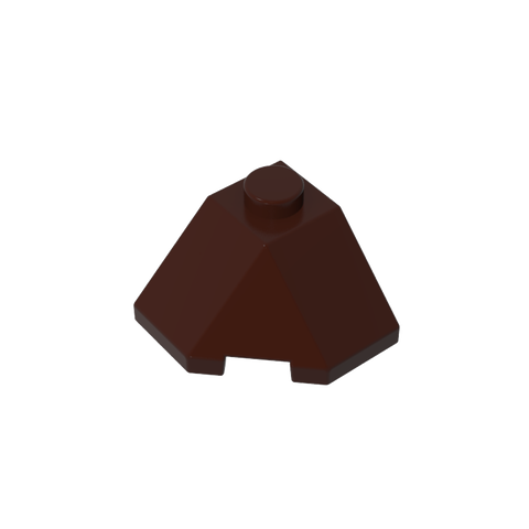 Gobricks,Wedge Sloped 45° 2 x 2 Corner,13548