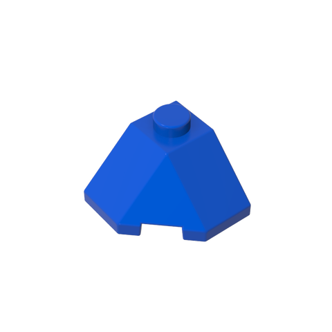 Gobricks,Wedge Sloped 45° 2 x 2 Corner,13548