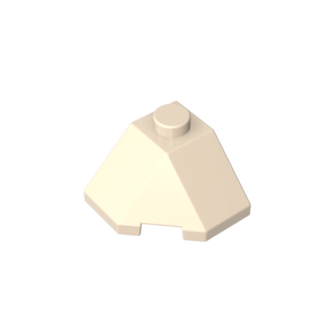Gobricks,Wedge Sloped 45° 2 x 2 Corner,13548