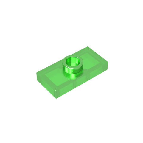 Gobricks,Plate Special 1 x 2 with 1 Stud with Groove and Inside Stud Holder (Jumper),15573,3794a,3794,3794b