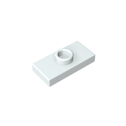 Gobricks,Plate Special 1 x 2 with 1 Stud with Groove and Inside Stud Holder (Jumper),15573,3794a,3794,3794b
