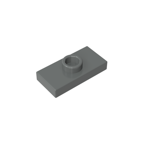 Gobricks,Plate Special 1 x 2 with 1 Stud with Groove and Inside Stud Holder (Jumper),15573,3794a,3794,3794b
