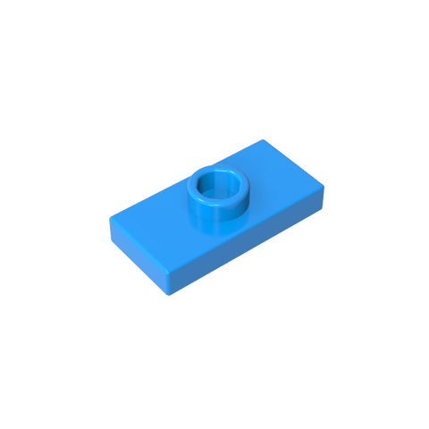 Gobricks,Plate Special 1 x 2 with 1 Stud with Groove and Inside Stud Holder (Jumper),15573,3794a,3794,3794b