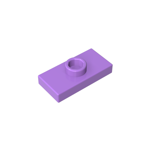 Gobricks,Plate Special 1 x 2 with 1 Stud with Groove and Inside Stud Holder (Jumper),15573,3794a,3794,3794b