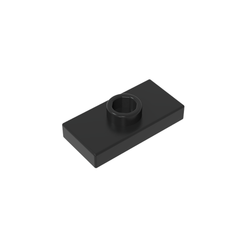 Gobricks,Plate Special 1 x 2 with 1 Stud with Groove and Inside Stud Holder (Jumper),15573,3794a,3794,3794b
