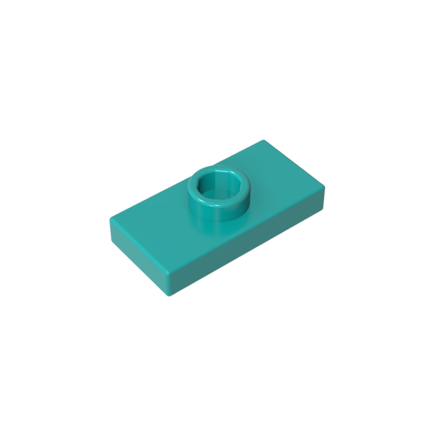 Gobricks,Plate Special 1 x 2 with 1 Stud with Groove and Inside Stud Holder (Jumper),15573,3794a,3794,3794b