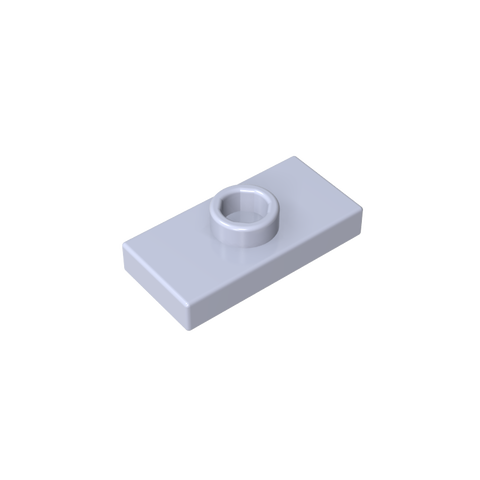 Gobricks,Plate Special 1 x 2 with 1 Stud with Groove and Inside Stud Holder (Jumper),15573,3794a,3794,3794b