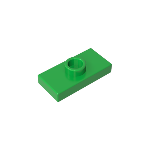 Gobricks,Plate Special 1 x 2 with 1 Stud with Groove and Inside Stud Holder (Jumper),15573,3794a,3794,3794b