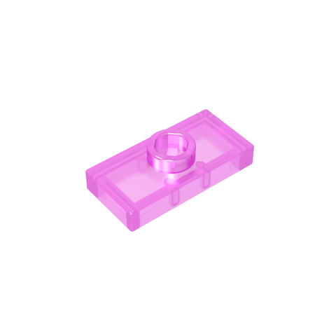 Gobricks,Plate Special 1 x 2 with 1 Stud with Groove and Inside Stud Holder (Jumper),15573,3794a,3794,3794b