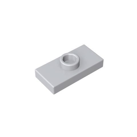 Gobricks,Plate Special 1 x 2 with 1 Stud with Groove and Inside Stud Holder (Jumper),15573,3794a,3794,3794b