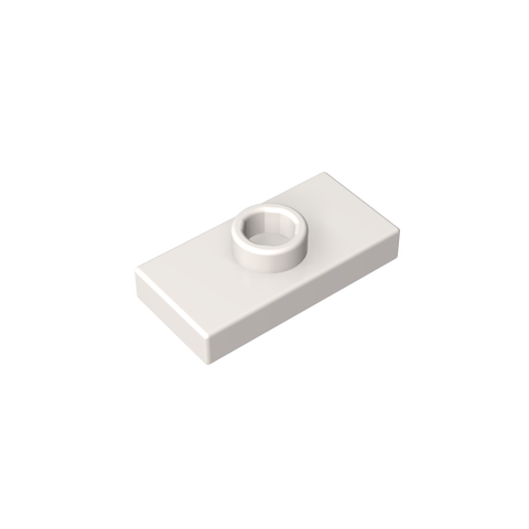 Gobricks,Plate Special 1 x 2 with 1 Stud with Groove and Inside Stud Holder (Jumper),15573,3794a,3794,3794b