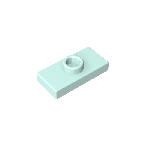 Gobricks,Plate Special 1 x 2 with 1 Stud with Groove and Inside Stud Holder (Jumper),15573,3794a,3794,3794b