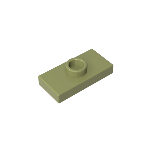 Gobricks,Plate Special 1 x 2 with 1 Stud with Groove and Inside Stud Holder (Jumper),15573,3794a,3794,3794b