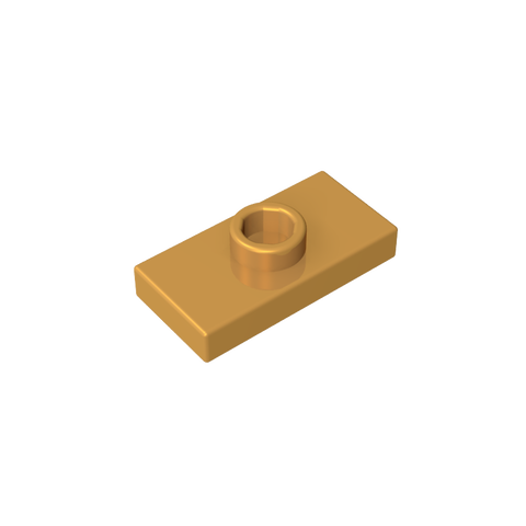 Gobricks,Plate Special 1 x 2 with 1 Stud with Groove and Inside Stud Holder (Jumper),15573,3794a,3794,3794b