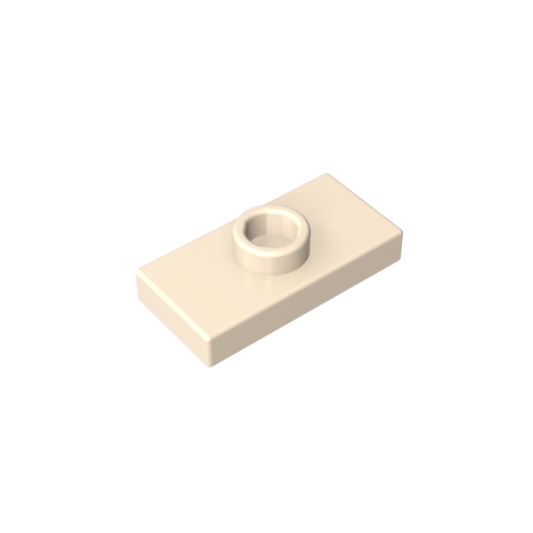 Gobricks,Plate Special 1 x 2 with 1 Stud with Groove and Inside Stud Holder (Jumper),15573,3794a,3794,3794b