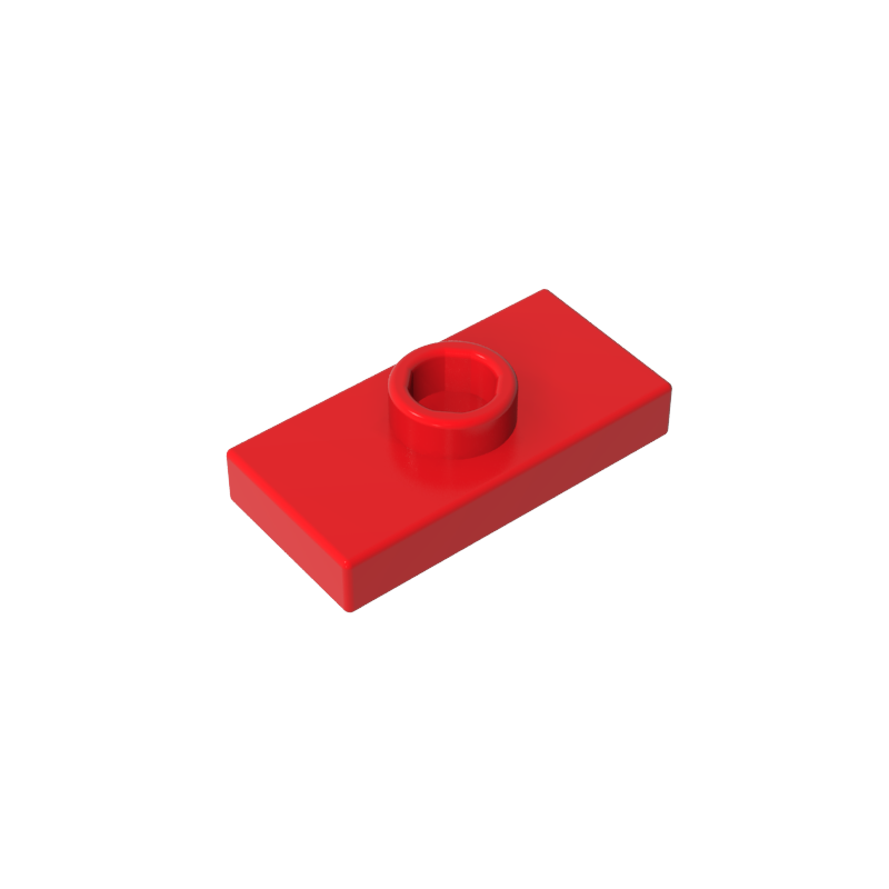 Gobricks,Plate Special 1 x 2 with 1 Stud with Groove and Inside Stud Holder (Jumper),15573,3794a,3794,3794b