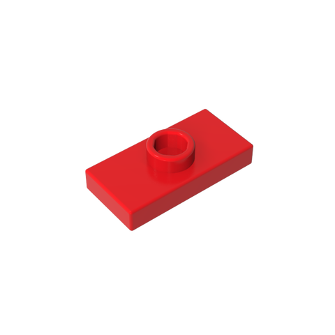 Gobricks,Plate Special 1 x 2 with 1 Stud with Groove and Inside Stud Holder (Jumper),15573,3794a,3794,3794b