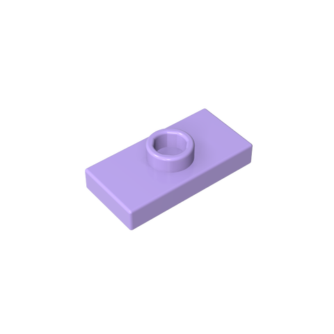 Gobricks,Plate Special 1 x 2 with 1 Stud with Groove and Inside Stud Holder (Jumper),15573,3794a,3794,3794b