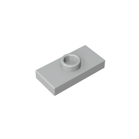 Gobricks,Plate Special 1 x 2 with 1 Stud with Groove and Inside Stud Holder (Jumper),15573,3794a,3794,3794b