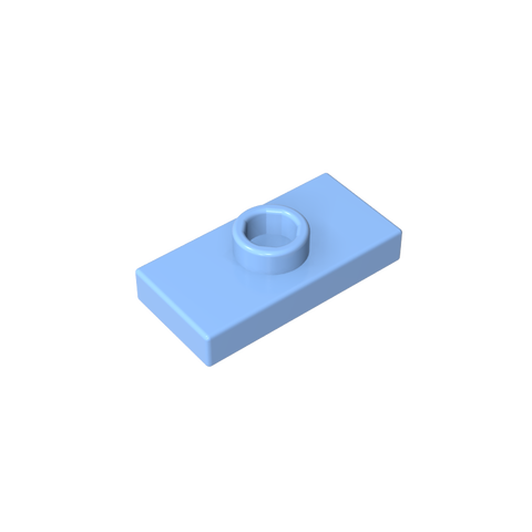 Gobricks,Plate Special 1 x 2 with 1 Stud with Groove and Inside Stud Holder (Jumper),15573,3794a,3794,3794b
