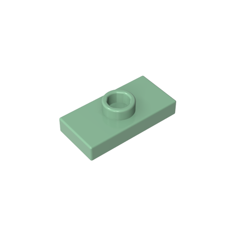Gobricks,Plate Special 1 x 2 with 1 Stud with Groove and Inside Stud Holder (Jumper),15573,3794a,3794,3794b