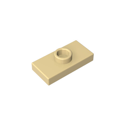 Gobricks,Plate Special 1 x 2 with 1 Stud with Groove and Inside Stud Holder (Jumper),15573,3794a,3794,3794b