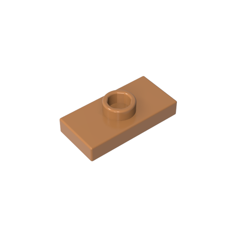 Gobricks,Plate Special 1 x 2 with 1 Stud with Groove and Inside Stud Holder (Jumper),15573,3794a,3794,3794b