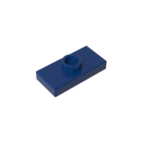 Gobricks,Plate Special 1 x 2 with 1 Stud with Groove and Inside Stud Holder (Jumper),15573,3794a,3794,3794b