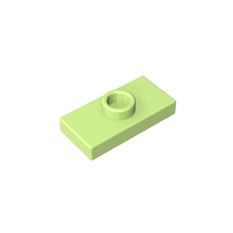Gobricks,Plate Special 1 x 2 with 1 Stud with Groove and Inside Stud Holder (Jumper),15573,3794a,3794,3794b