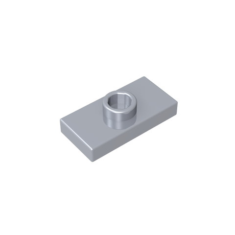 Gobricks,Plate Special 1 x 2 with 1 Stud with Groove and Inside Stud Holder (Jumper),15573,3794a,3794,3794b