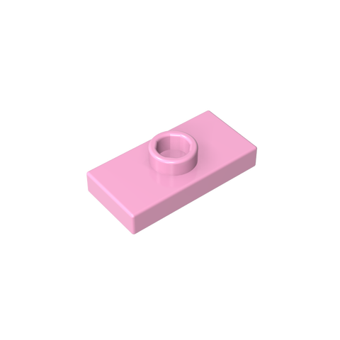 Gobricks,Plate Special 1 x 2 with 1 Stud with Groove and Inside Stud Holder (Jumper),15573,3794a,3794,3794b