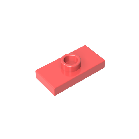 Gobricks,Plate Special 1 x 2 with 1 Stud with Groove and Inside Stud Holder (Jumper),15573,3794a,3794,3794b