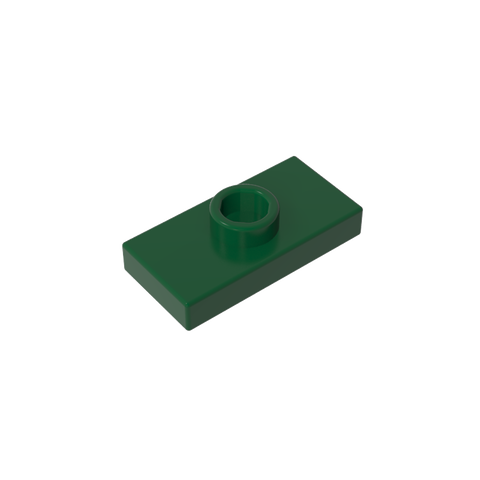 Gobricks,Plate Special 1 x 2 with 1 Stud with Groove and Inside Stud Holder (Jumper),15573,3794a,3794,3794b