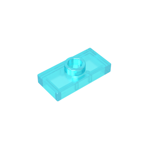 Gobricks,Plate Special 1 x 2 with 1 Stud with Groove and Inside Stud Holder (Jumper),15573,3794a,3794,3794b