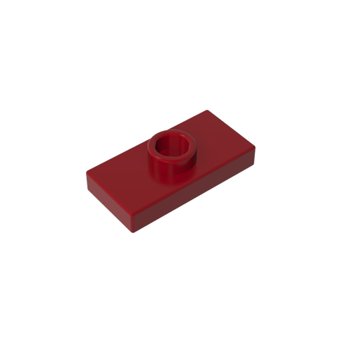 Gobricks,Plate Special 1 x 2 with 1 Stud with Groove and Inside Stud Holder (Jumper),15573,3794a,3794,3794b