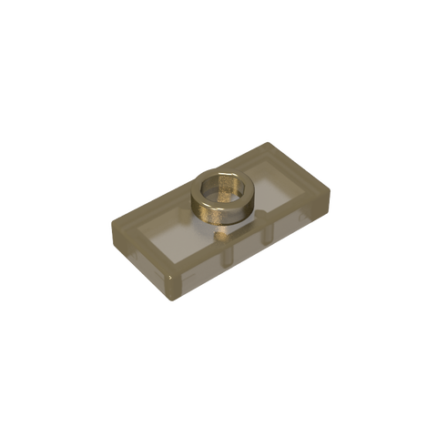 Gobricks,Plate Special 1 x 2 with 1 Stud with Groove and Inside Stud Holder (Jumper),15573,3794a,3794,3794b