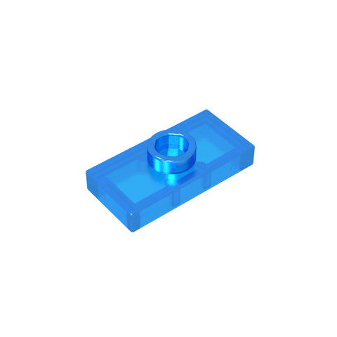 Gobricks,Plate Special 1 x 2 with 1 Stud with Groove and Inside Stud Holder (Jumper),15573,3794a,3794,3794b