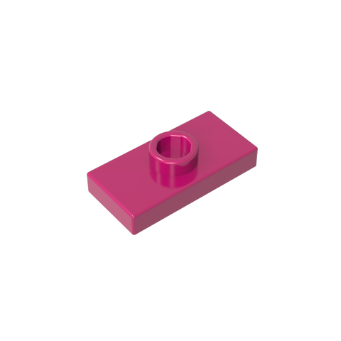 Gobricks,Plate Special 1 x 2 with 1 Stud with Groove and Inside Stud Holder (Jumper),15573,3794a,3794,3794b