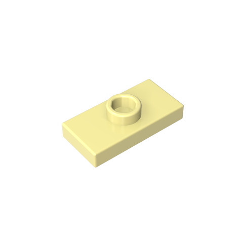 Gobricks,Plate Special 1 x 2 with 1 Stud with Groove and Inside Stud Holder (Jumper),15573,3794a,3794,3794b