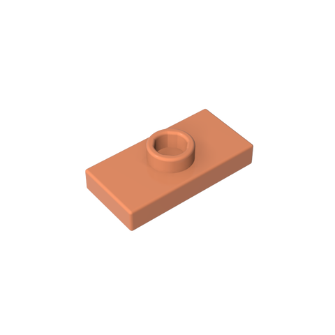 Gobricks,Plate Special 1 x 2 with 1 Stud with Groove and Inside Stud Holder (Jumper),15573,3794a,3794,3794b