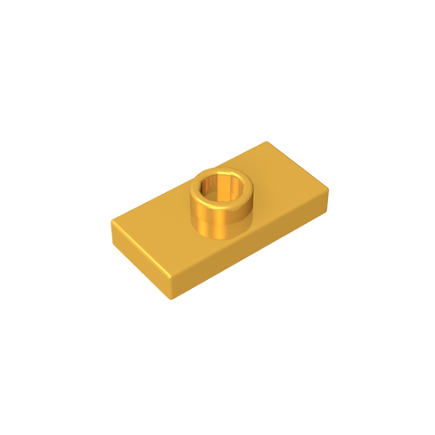 Gobricks,Plate Special 1 x 2 with 1 Stud with Groove and Inside Stud Holder (Jumper),15573,3794a,3794,3794b