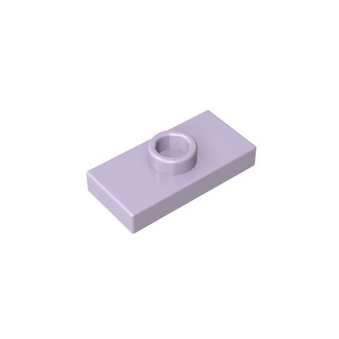 Gobricks,Plate Special 1 x 2 with 1 Stud with Groove and Inside Stud Holder (Jumper),15573,3794a,3794,3794b